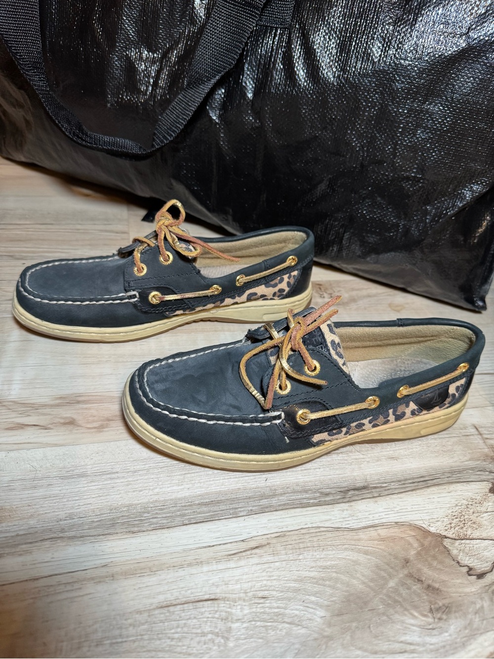 Women Cheetah Sperry Topsider